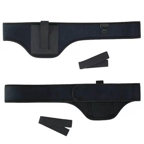 Tactical Concealed Carry Belly Band and Shoulder Holster